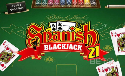 Spanish 21 можете да играете в най-добрите казино сайтове за блекджек.