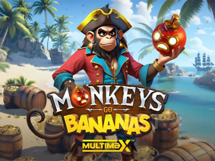 Monkeys Go Bananas MultiMax Демо