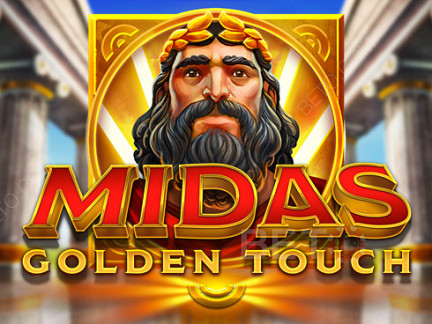 Midas Golden Touch Слотът е създаден в духа на игрите от Лас Вегас