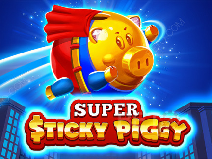 Super Sticky Piggy Демо