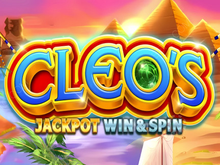 Cleo's Jackpot Win & Spin Демо