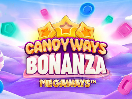 Candyways Bonanza Megaways онлайн слотът е вдъхновен от поредицата Candy crush
