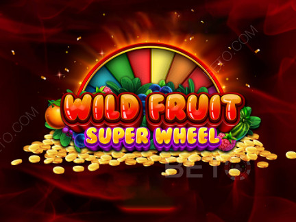 Wild Fruit Super Wheel е нов онлайн слот, вдъхновен от старите едноръки бандити.