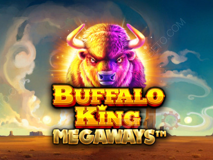 Опитайте безплатните демо игри с 5 барабана на BETO с Buffalo King Megaways.