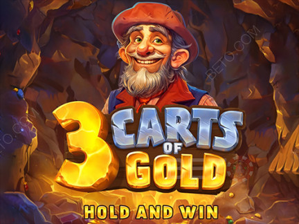 3 Carts of Gold: Hold and Win Демо