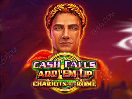 Cash Falls: Add 'Em Up Chariots of Rome Демо
