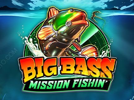 Big Bass Mission Fishin' Демо