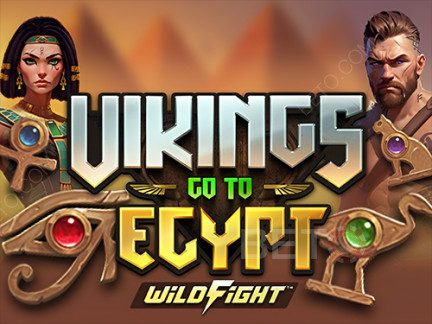Vikings Go To Egypt Wild Fight Демо