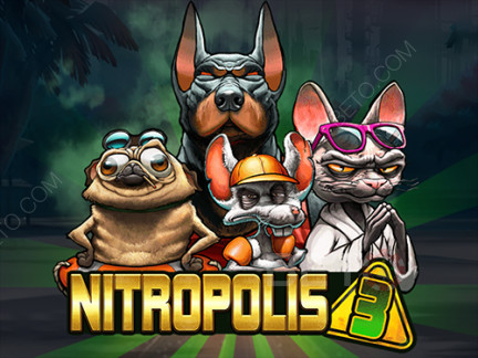 Nitropolis 3 Демо