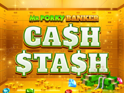 Mr Porky Banker Cash Stash Демо