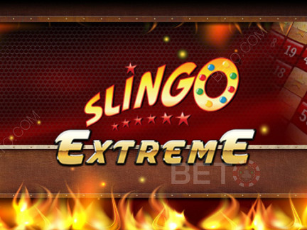 Slingo Extreme популярна разновидност на основната игра.