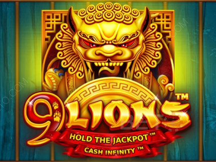 9 Lions Hold the Jackpot Демо