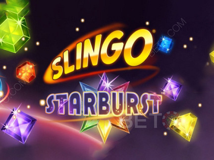 Slingo Starburst - Slingo с космическа тематика