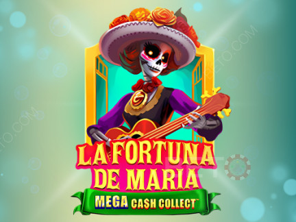 La Fortuna de Maria: Mega Cash Collect Демо