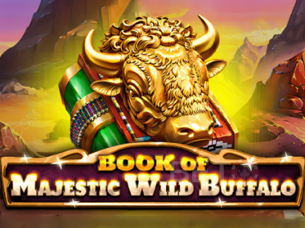 Book of Majestic Wild Buffalo Демо