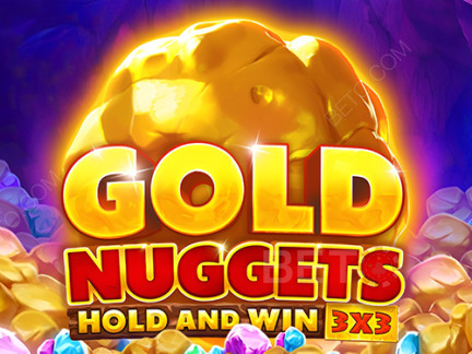 Gold Nuggets (3 Oaks) Демо