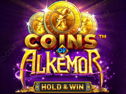 Coins of Alkemor – Hold & Win Демо