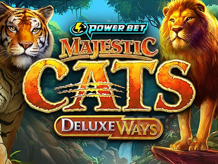 Majestic Cats DeluxeWays Демо