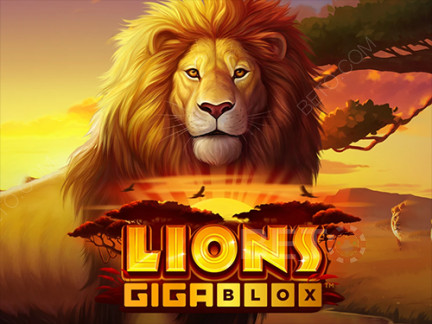 Lions GigaBlox Демо