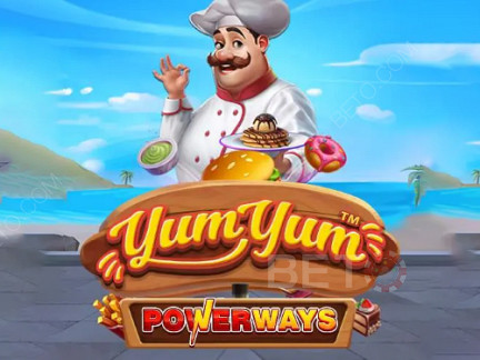 Печелившите комбинации и специалните символи на Yum Yum PowerWays са като в страната на бонбоните.