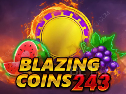 Blazing Coins 243 Демо