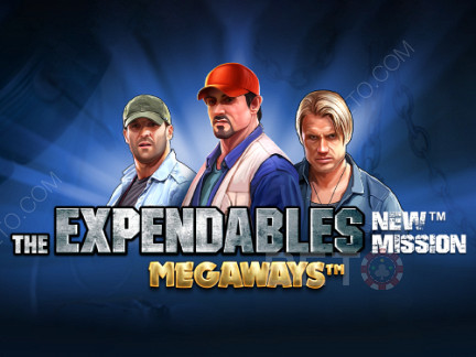 The Expendables New Mission Megaways Демо