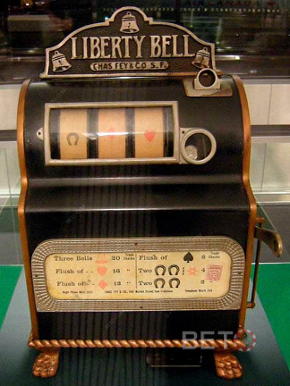 Liberty bell промени завинаги игралните автомати.