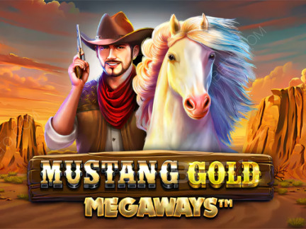 Mustang Gold Megaways Демо