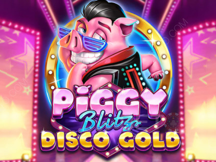 Piggy Blitz Disco Gold Демо