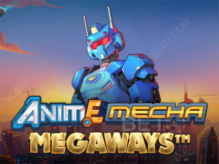 Anime Mecha Megaways Демо