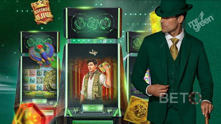 Mr. Green продължава да обновява своето онлайн казино
