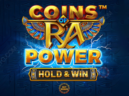 Coins of Ra Power Демо