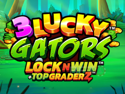 3 Lucky Gators Демо