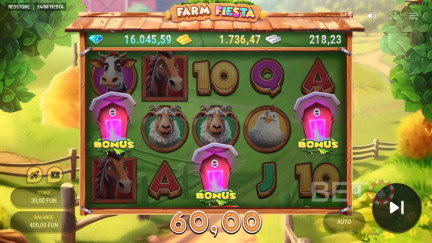 Farm Fiesta Слот - Безплатна Игра и Рецензии (2025)