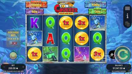 Coin Crusher Слот - Безплатна Игра и Рецензии (2025)