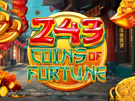 243 Coins of Fortune Демо