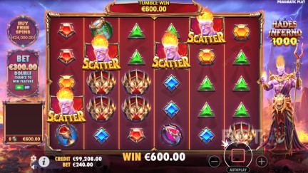 Hades Inferno 1000 Слот - Безплатна Игра и Рецензии (2025)