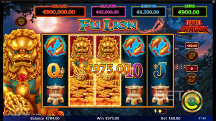 Jewel of the Dragon Fu Lion Слот - Безплатна Игра и Рецензии (2025)