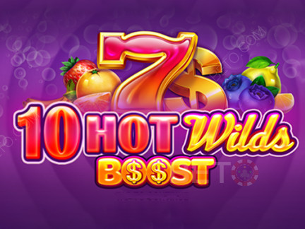 10 Hot Wilds Boost Демо