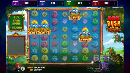 Egg Rush Слот - Безплатна Игра и Рецензии (2025)