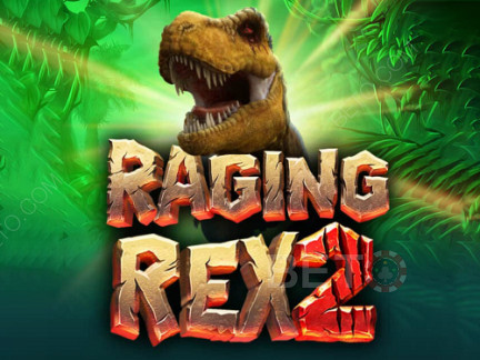 Търсите нова казино игра Опитайте Raging Rex 2! Получете щастлив бонус за депозит днес!