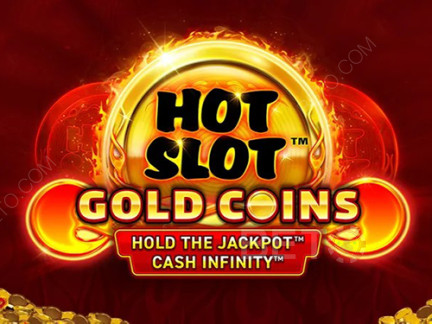 Hot Slot: Gold Coins Демо