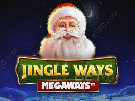 Jingle Ways Megaways е един от най-популярните коледни слотове в света.