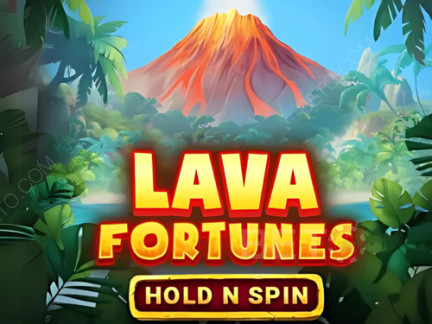 Lava Fortunes Hold N Spin Демо