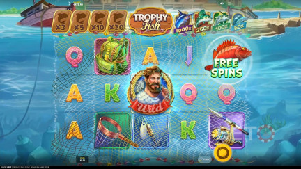 Trophy Fish Слот - Безплатна Игра и Рецензии (2025)