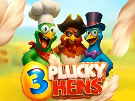 3 Plucky Hens Демо