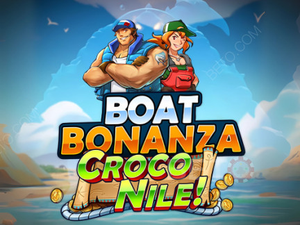 Boat Bonanza CrocoNile! Демо