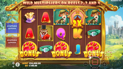 The Dog House Royal Hunt Слот - Безплатна Игра и Рецензии (2025)