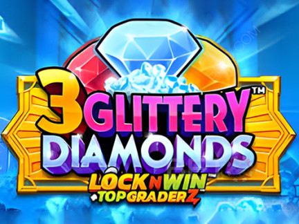 3 Glittery Diamonds Демо