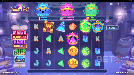 3 Magic Pots Слот - Безплатна Игра и Рецензии (2025)